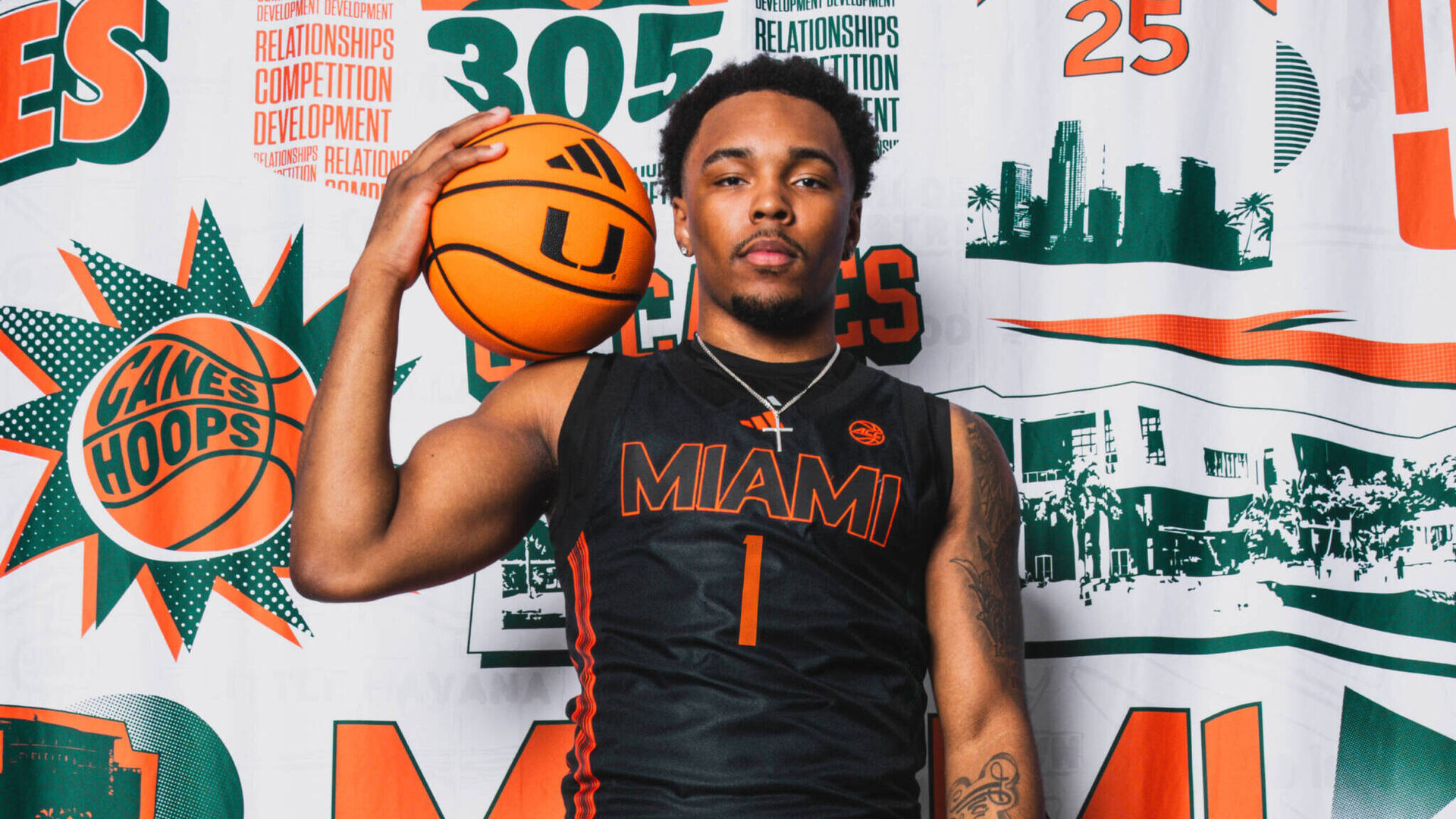 Hurricanes Add All-MAAC Performer Brent Bland
