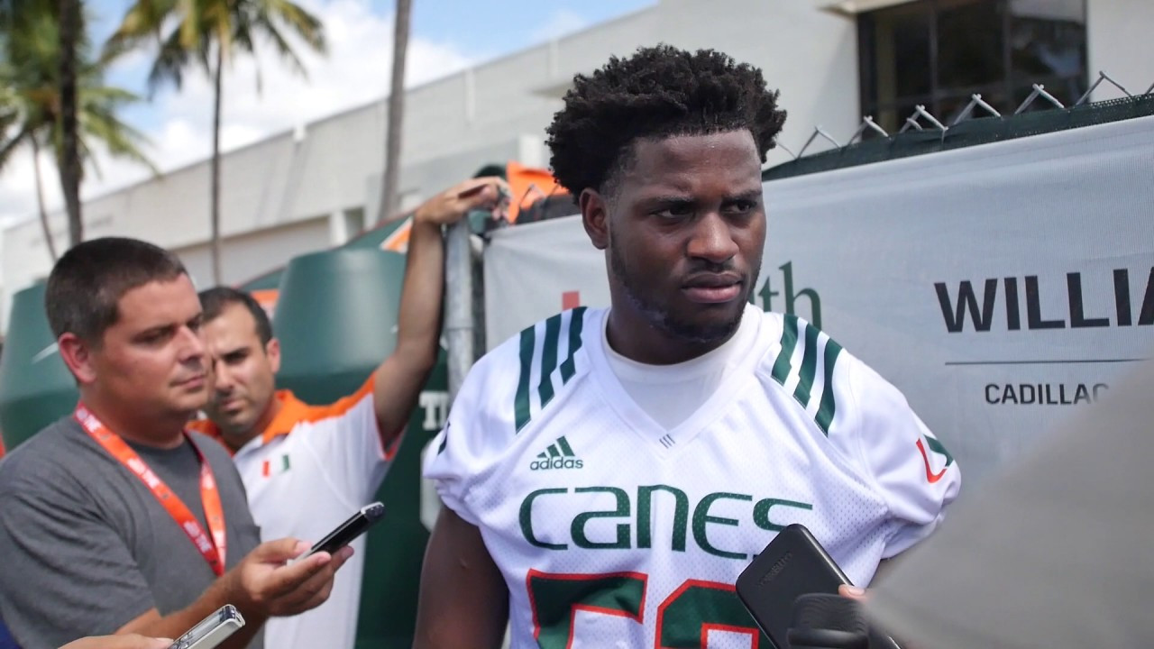 Zach McCloud | Post Practice Interview | 8.2.17