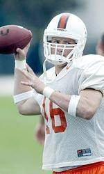 Offense Improves as Fall Practice Continues