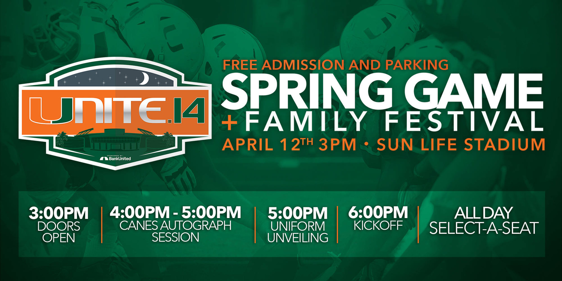 UNITE.14: April 12 at Sun Life Stadium