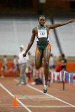Women's Track Defeats Fifth-Ranked Texas
