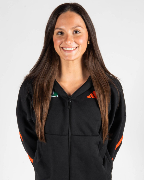 Evelyn  Meggesto  - Swimming &amp; Diving - University of Miami Athletics