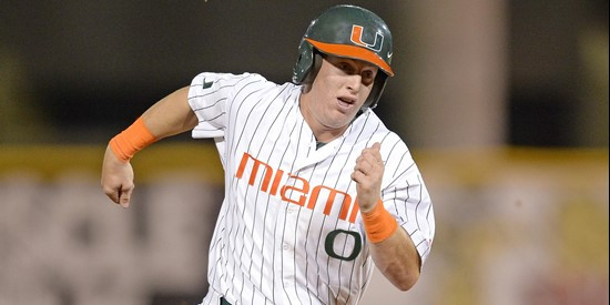 Miami vs. Boston College (March 7, 2014) - Game One. Photo by Richard Lewis.