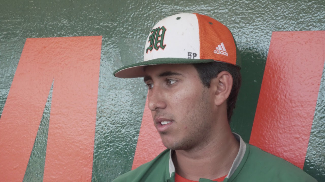 Canes Baseball | Media Availability Anthony Vilar | 5.27.19