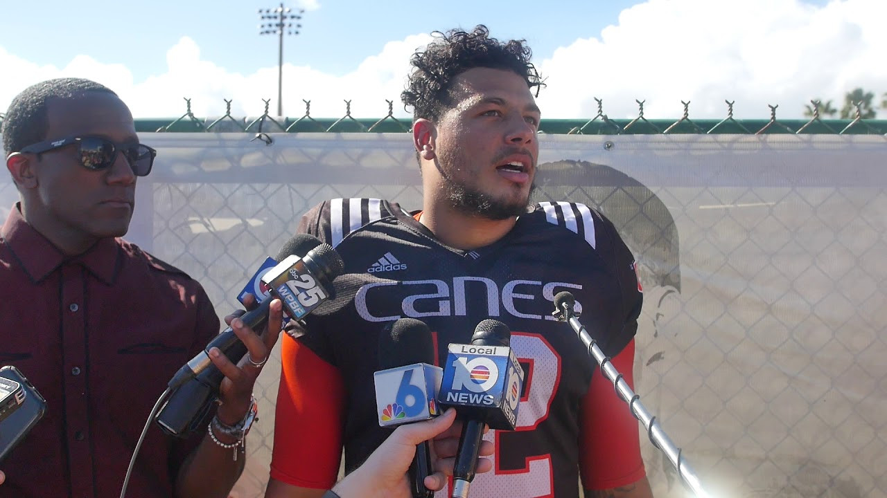 Malik Rosier | Post Practice Interview | 11.21.17