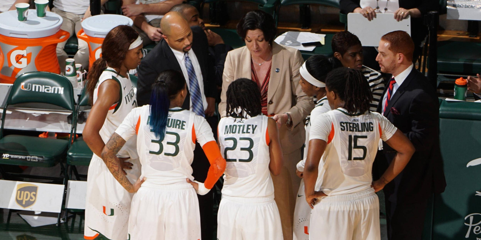 @MiamiWBB Opens NCAA Tournament vs Washington