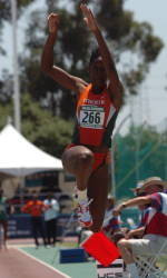Charles Wins NCAA Title