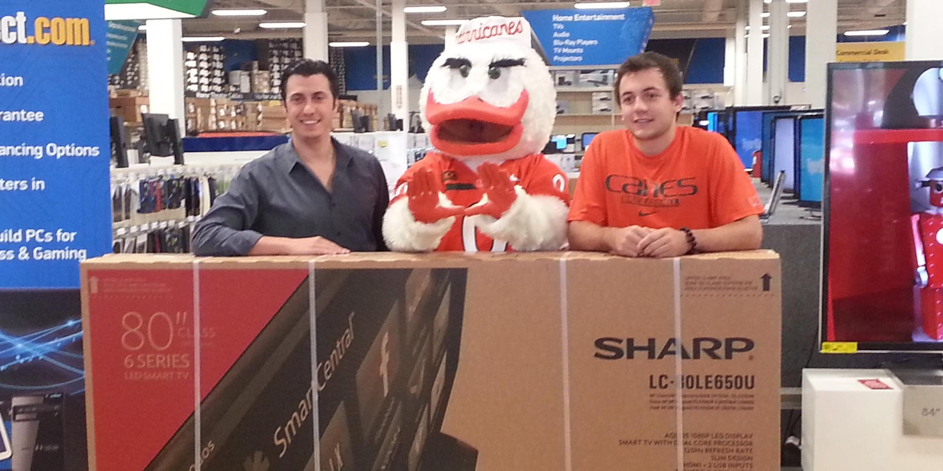 UM Student Scores Big With TigerDirect.com
