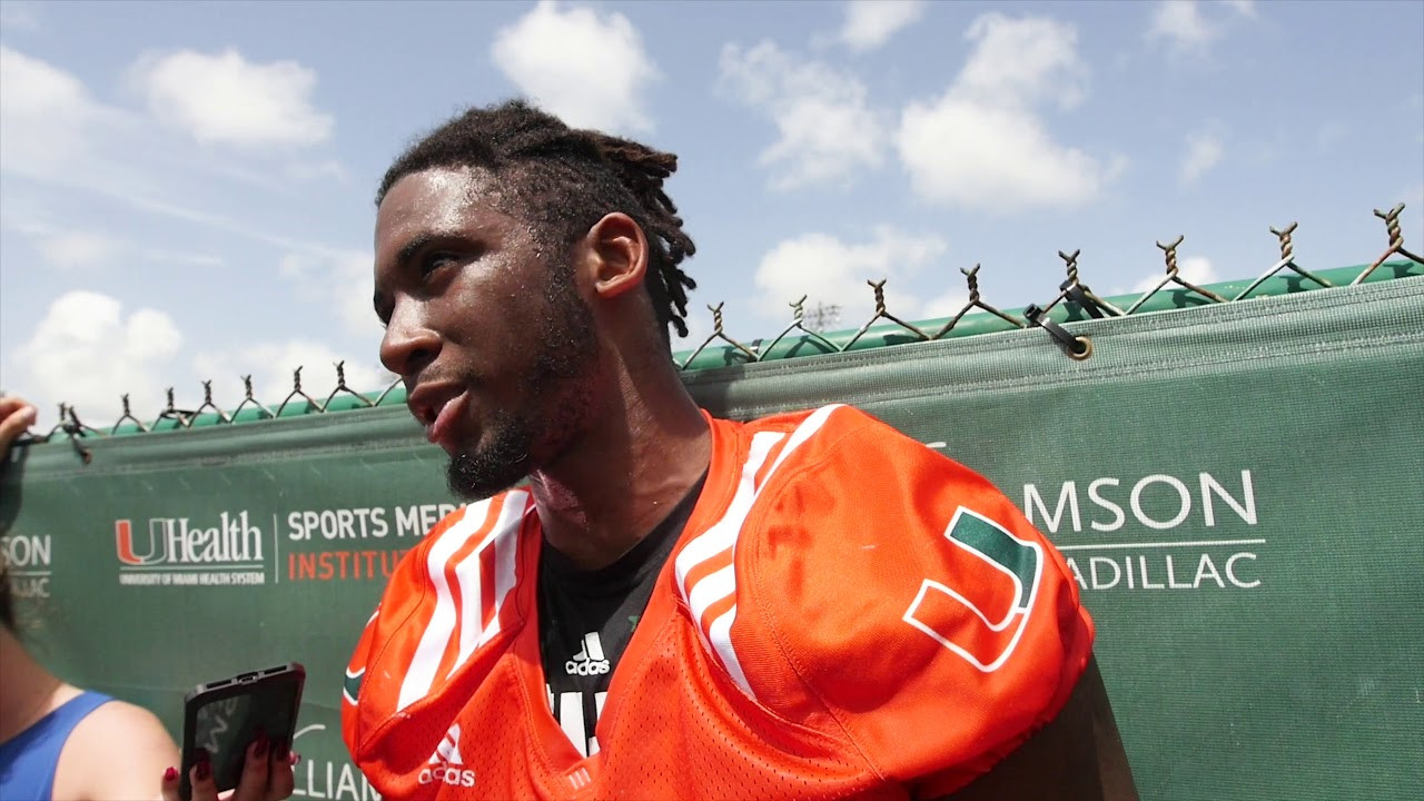 Darrell Langham | Post Practice Presser | 8.8.18