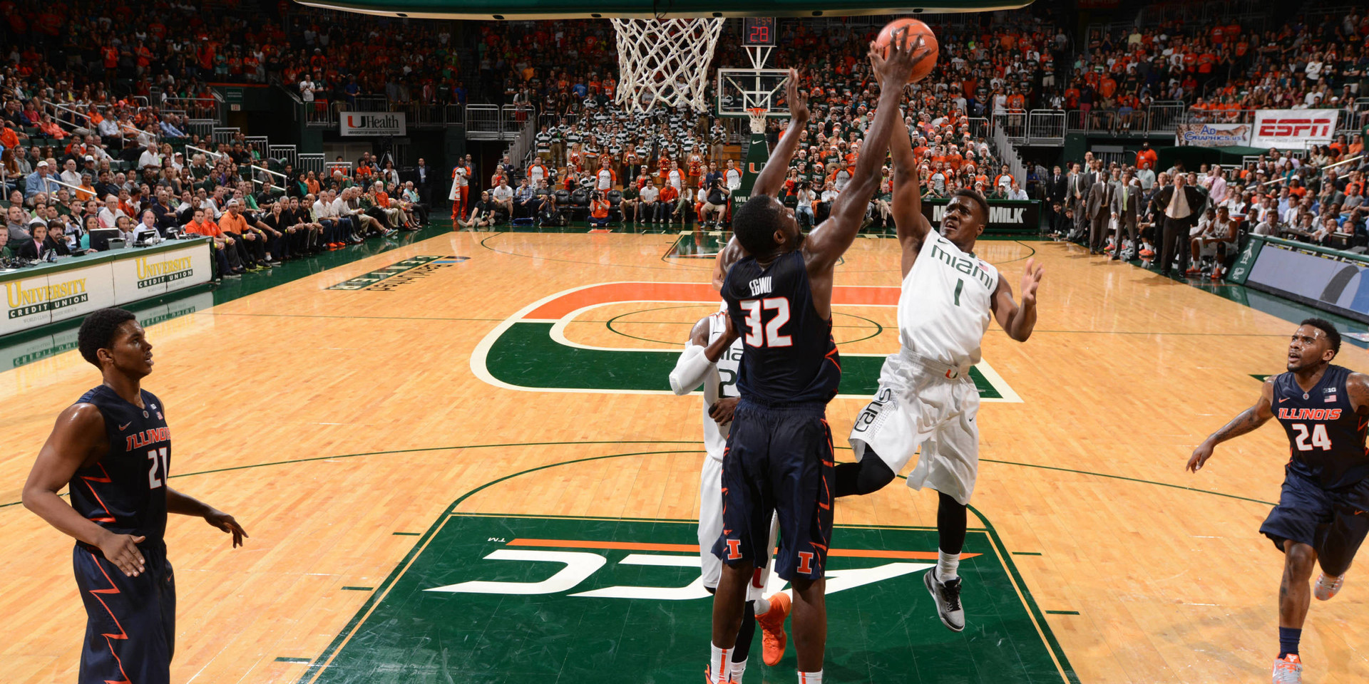 Burnett Explodes For Career-High 19 In Win