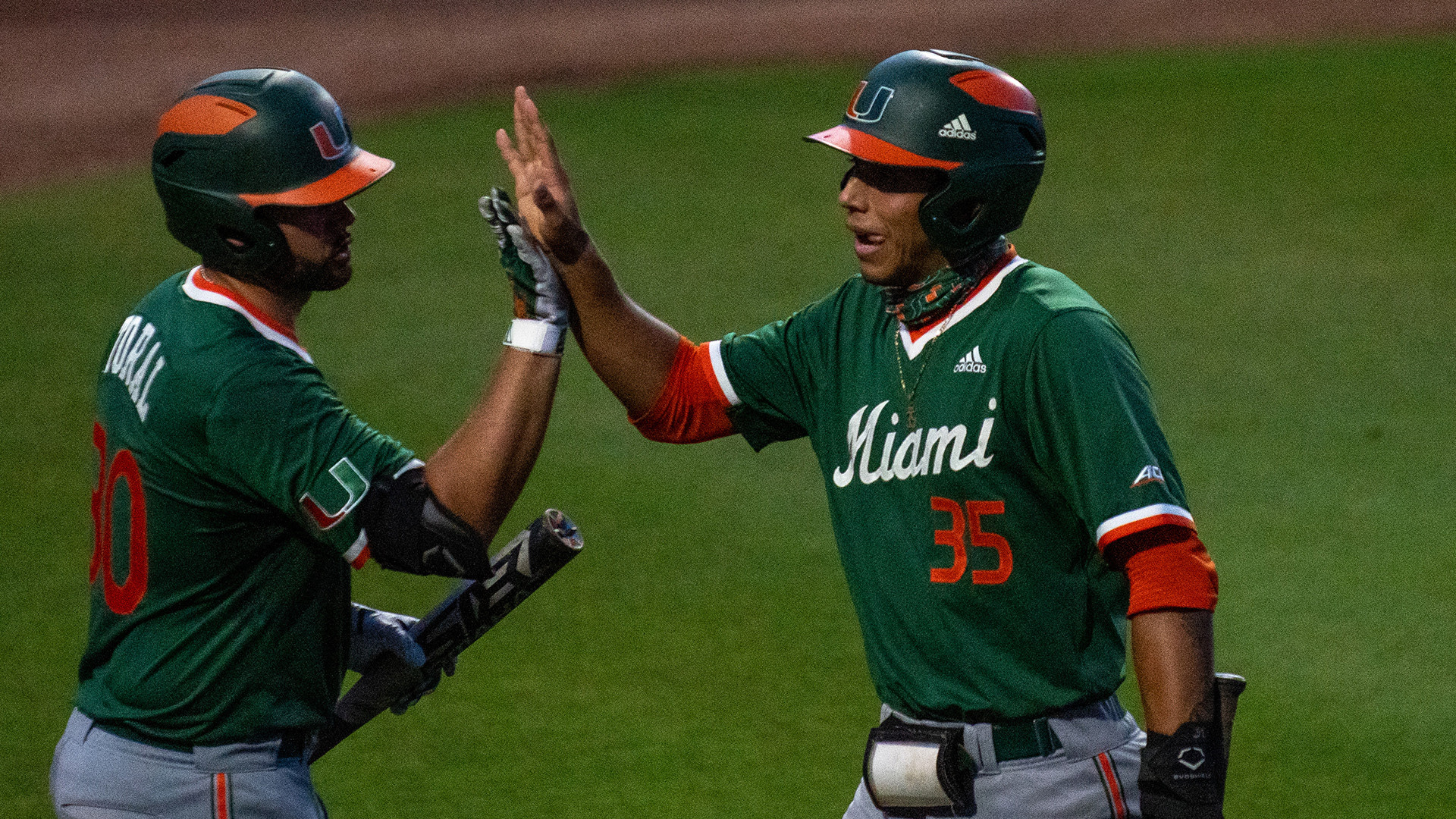 Canes Pummel Panthers at FIU
