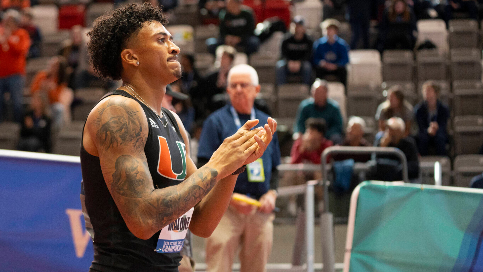 Malone, Men’s 4x400 Relay Win Gold at ACC Championships