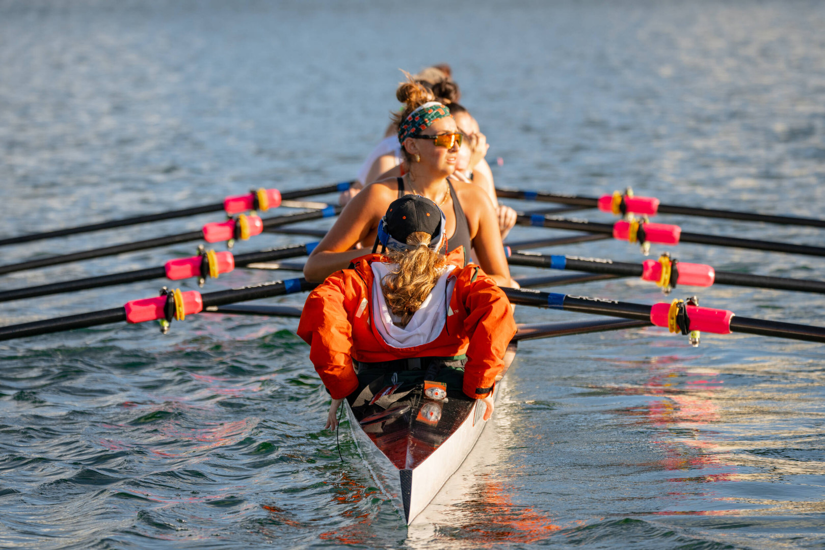 Miami Falls to UCF in Dual Race