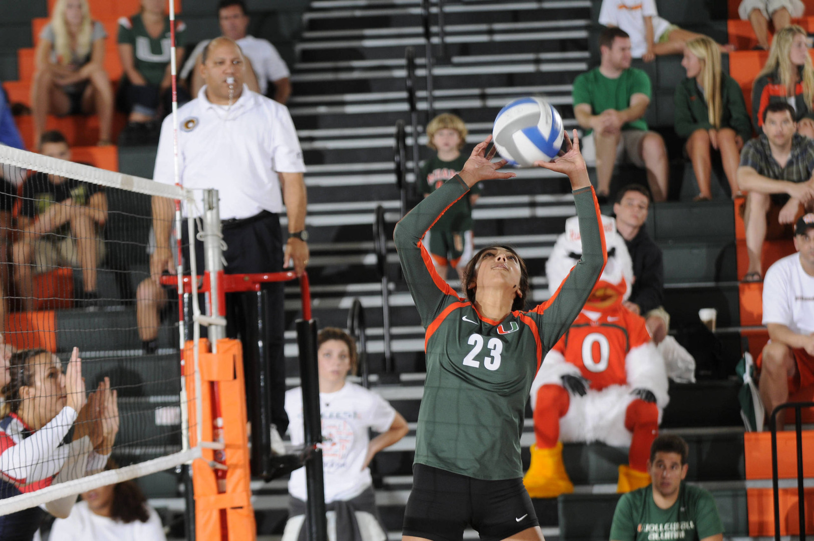 ACC-Leading Volleyball Moves to No. 23