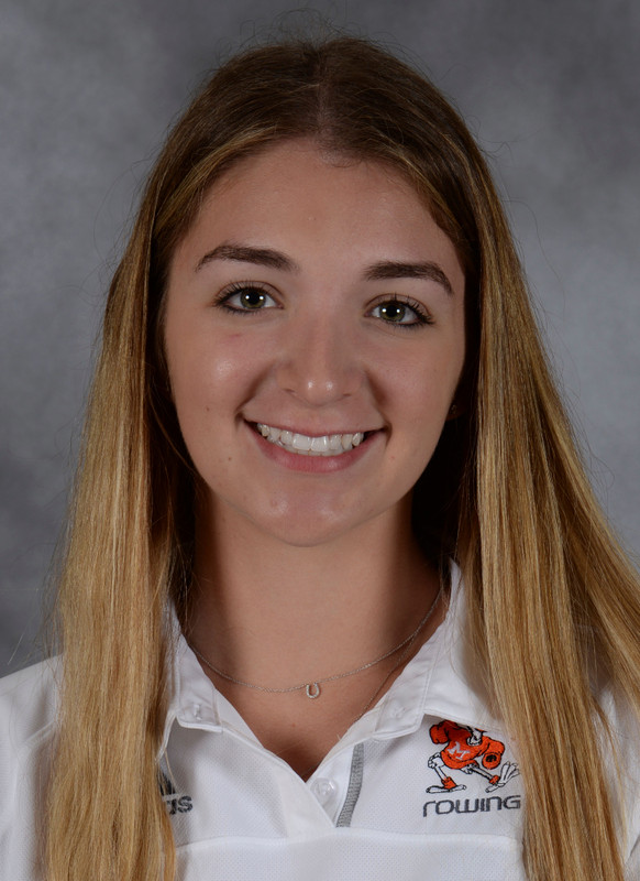 Julia Giannotta - Rowing - University of Miami Athletics