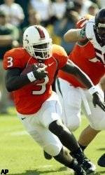 Canes Fall To No. 10 Virginia Tech, 16-10