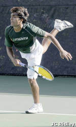 No. 19 Men's Tennis Faces USF in NCAA First Round