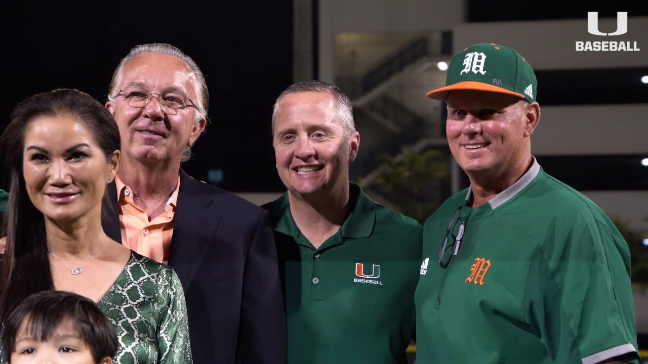 Canes Baseball | Coach Morris Jersey Retirement | 3.8.19