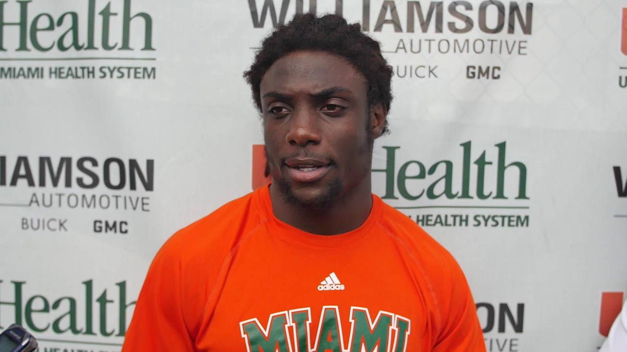 Jamal Carter, Jr | Post Practice | 12.20.16