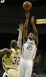 Miami Takes on Clemson Sunday