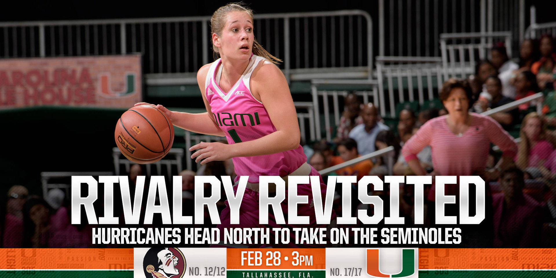 @CanesWBB Caps Regular Season at No. 12 FSU