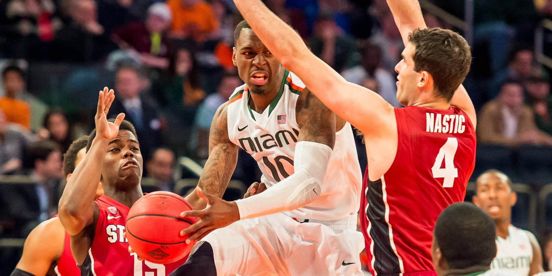 @CanesHoops Falls in OT to Stanford, 66-64