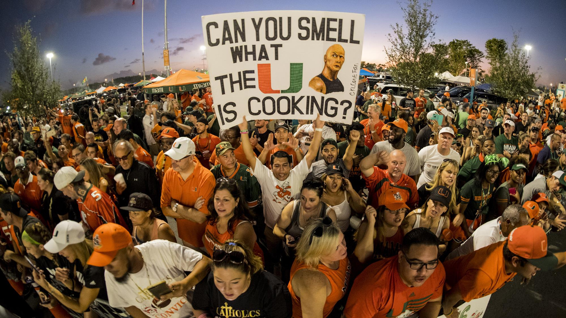 Miami Ranked No. 2, Highest Poll Position Since '03