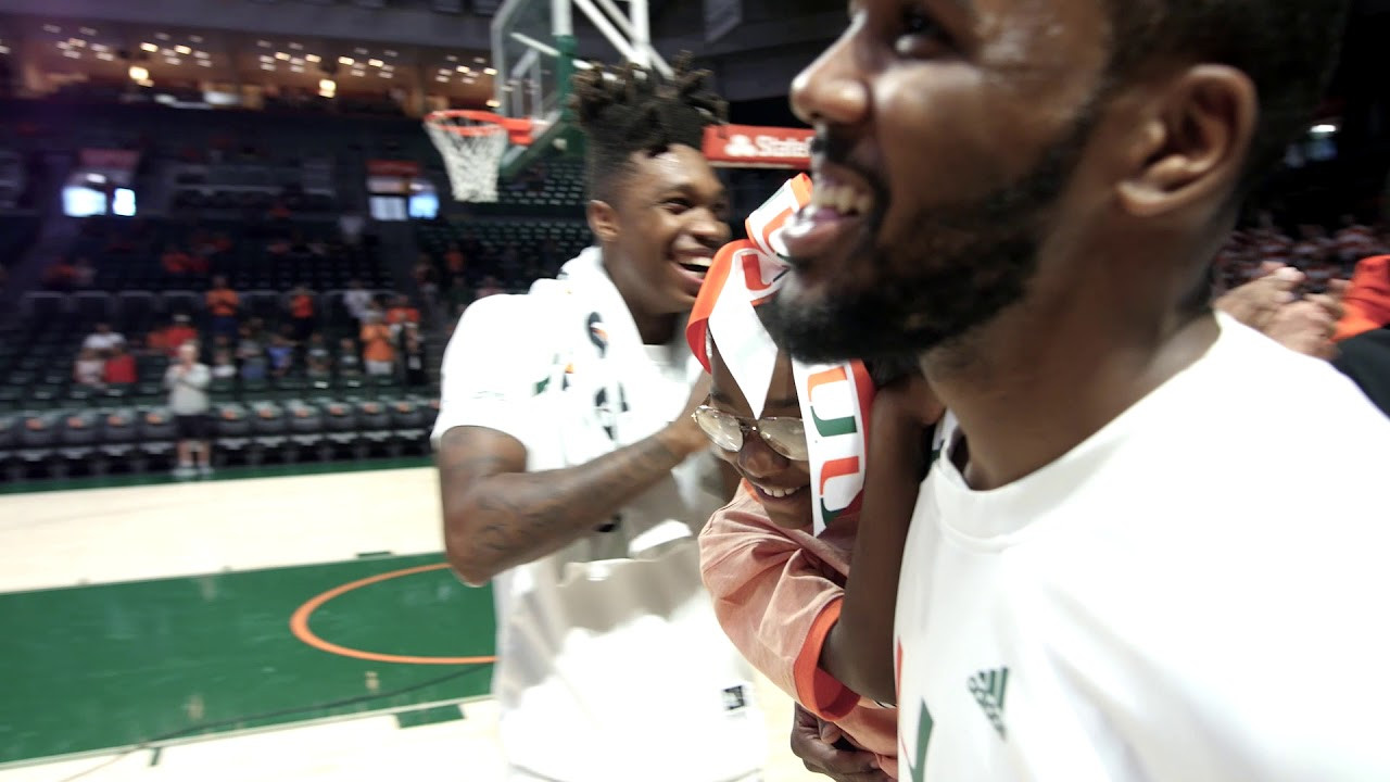 Canes Hoops | Senior Day | 3.3.18
