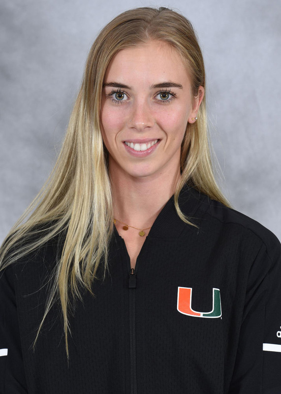 Anna  Runia - Track &amp; Field - University of Miami Athletics
