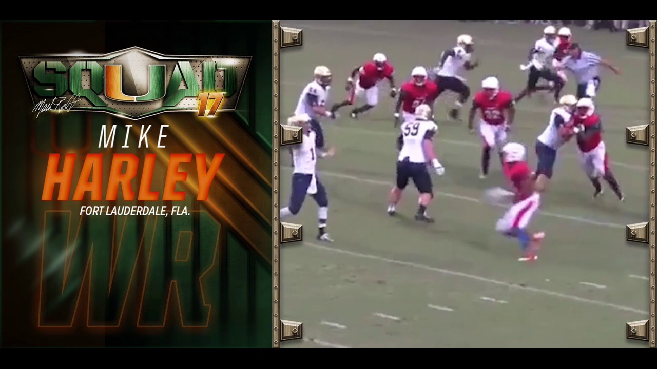 Mike Harley | Squad 17 | National Signing Day