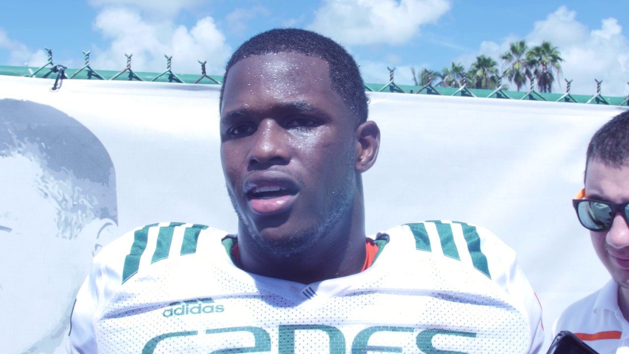 Jaquan Johnson | Post Practice Interview | 8.8.2107