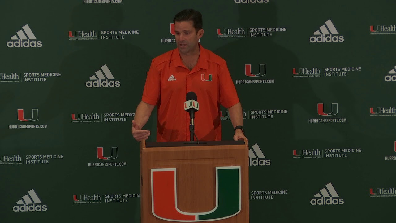 Manny Diaz | National Signing Day Presser | 2.5.2020