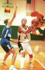 Women's Basketball Defeats Pittsburgh, 96-69