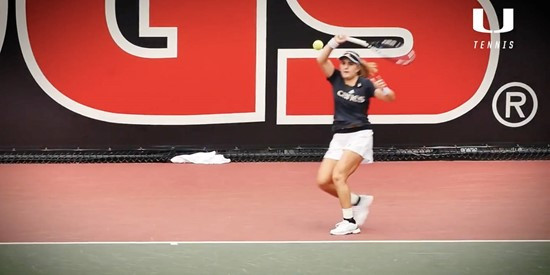 Women's Tennis Highlights | Elite Eight | 5.27.17