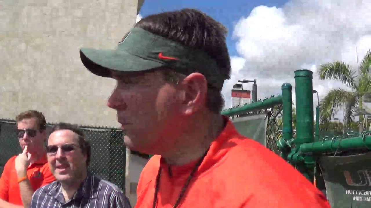Head Coach Al Golden - Spring Practice (March 3)