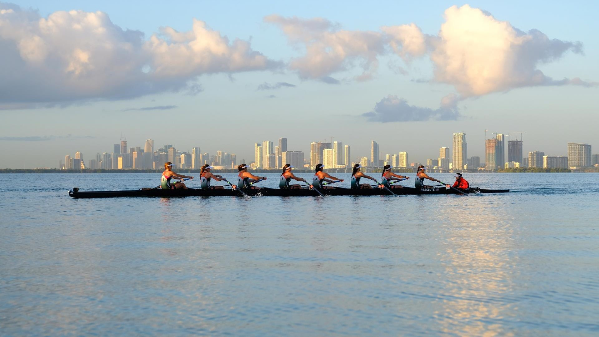 Three Named Rowing All-ACC Academic