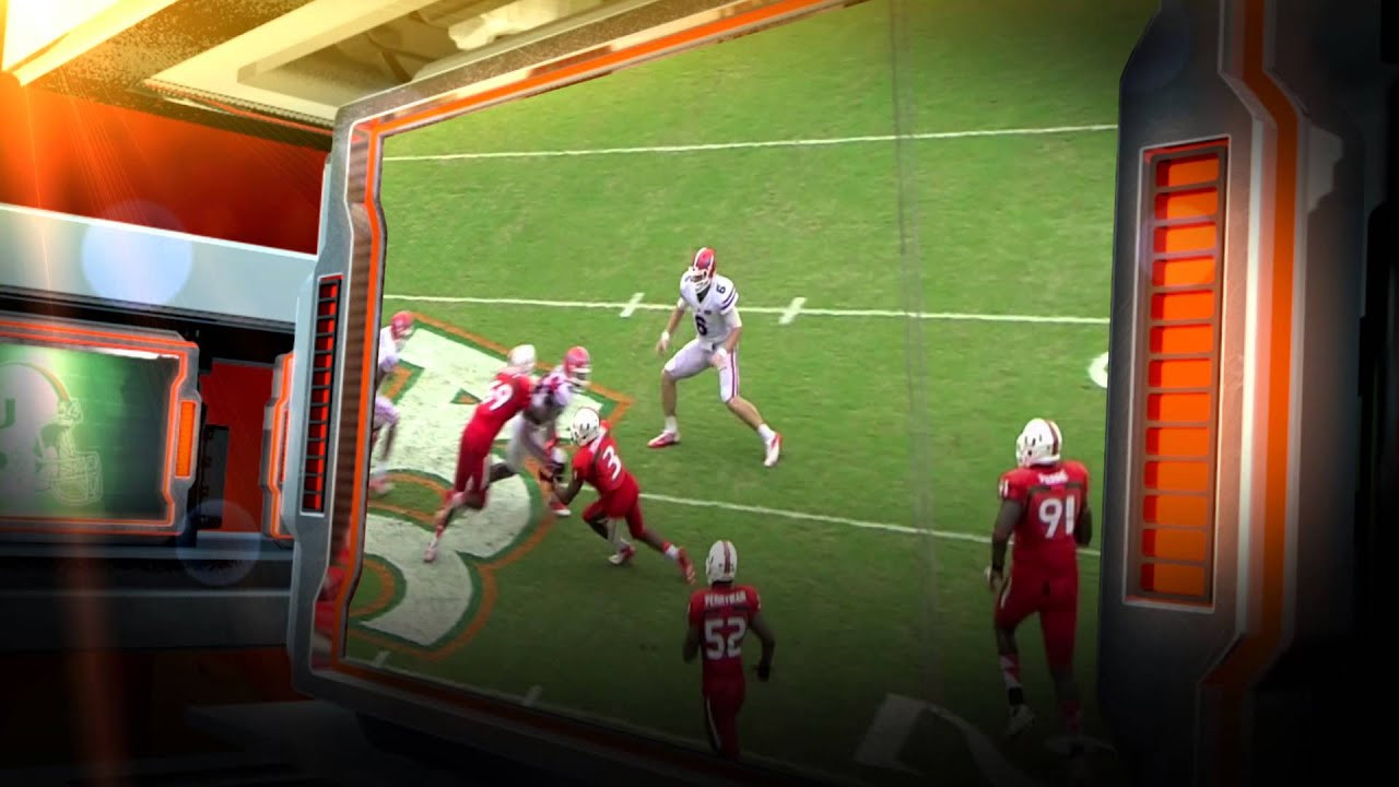 2013 Miami Hurricanes Kickoff Hype Video - Wake Forest Game