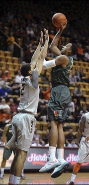 No. 14 Men's Basketball vs. Virginia Tech
