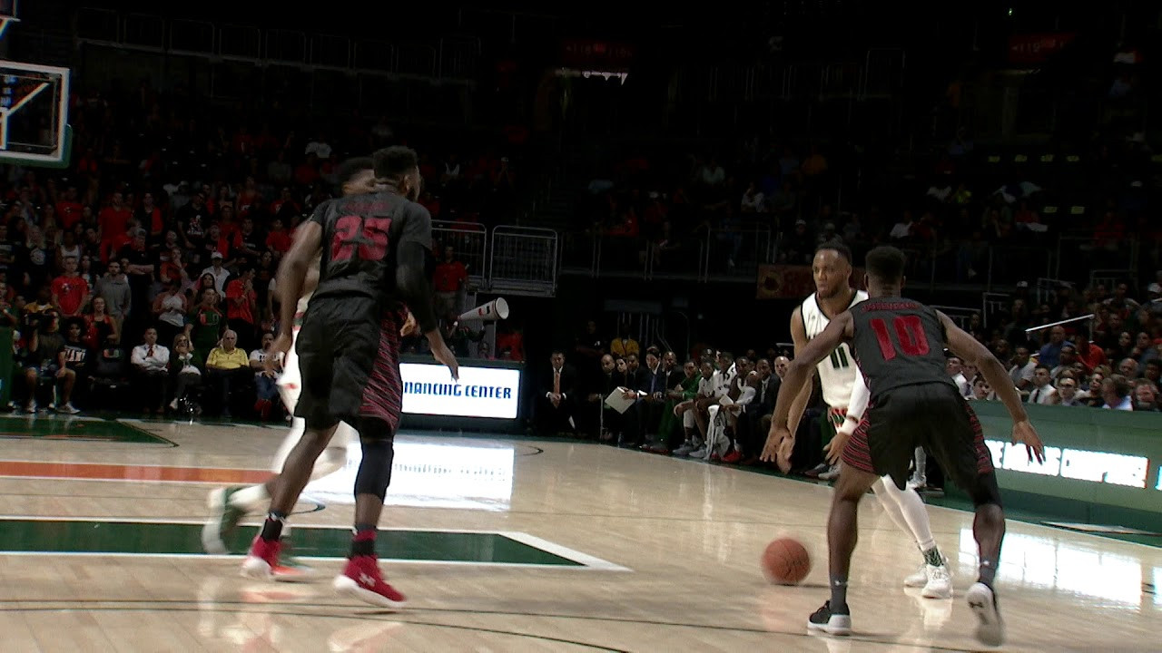 Canes Hoops | Highlights vs. Gardner-Webb | 11.10.17