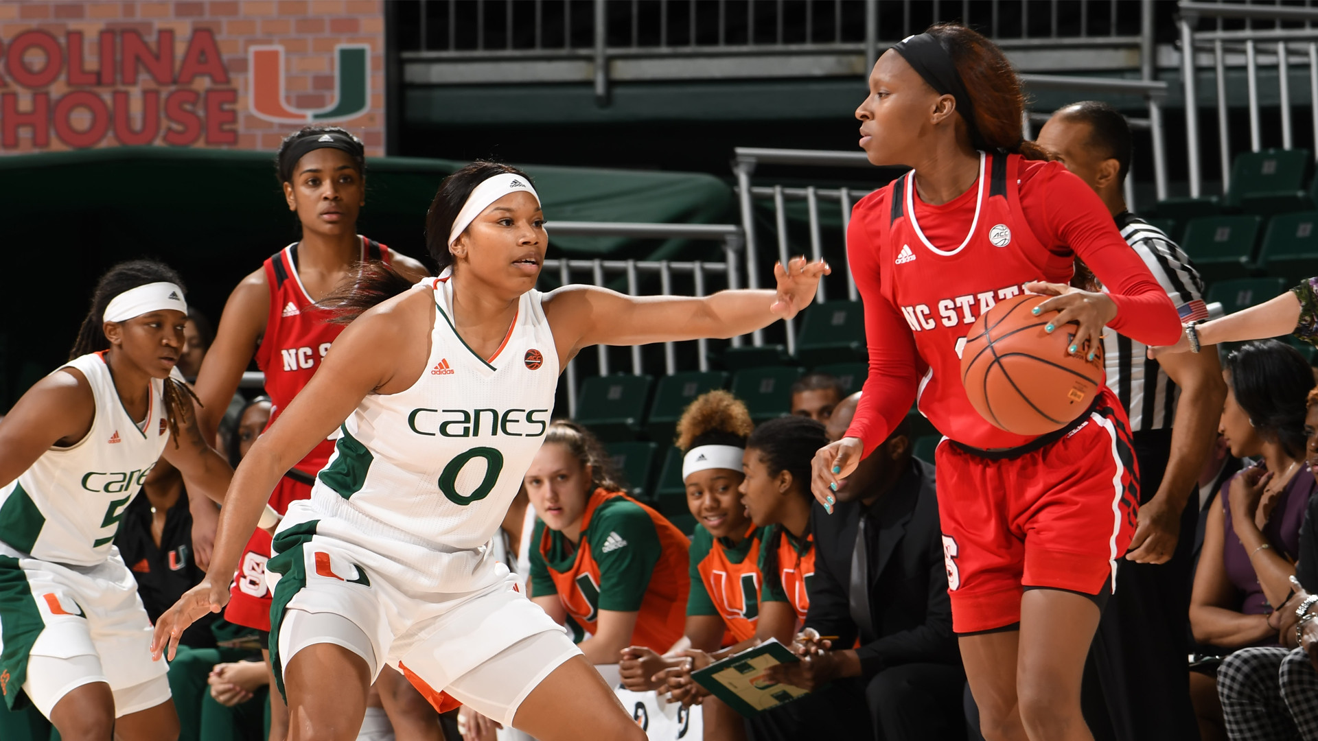 WBB Downs No. 23 NC State, 52-48
