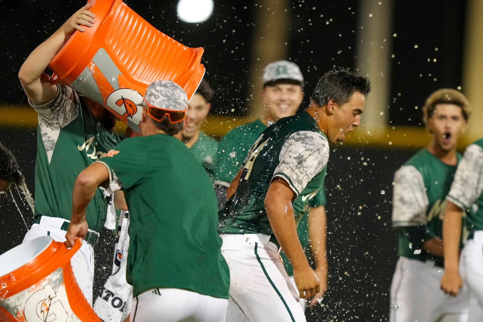Hurricanes Walk Off Cougars in Extras