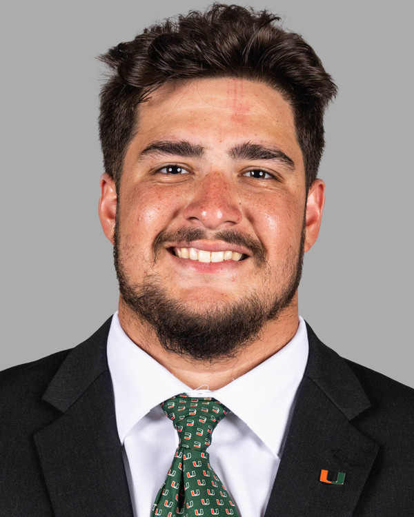 Luis Cristobal Jr. - Football - University of Miami Athletics