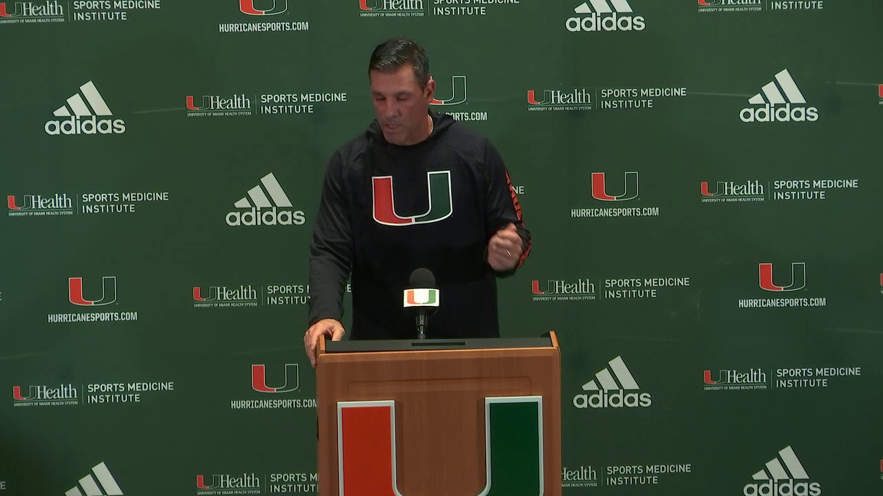 Dan Enos | Press Conference | 9.16.19
