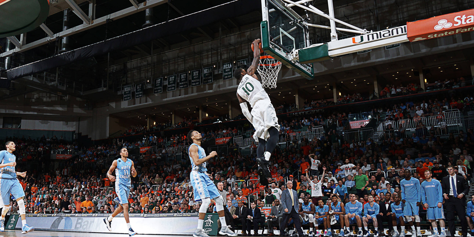 @CanesHoops Falls At Home To UNC, 73-64