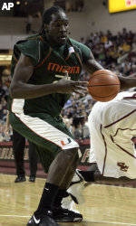 Collins Named ACC Co-Rookie of the Week