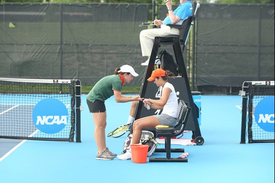 2013 NCAA Clementina Riobueno and Laura Vallverdu