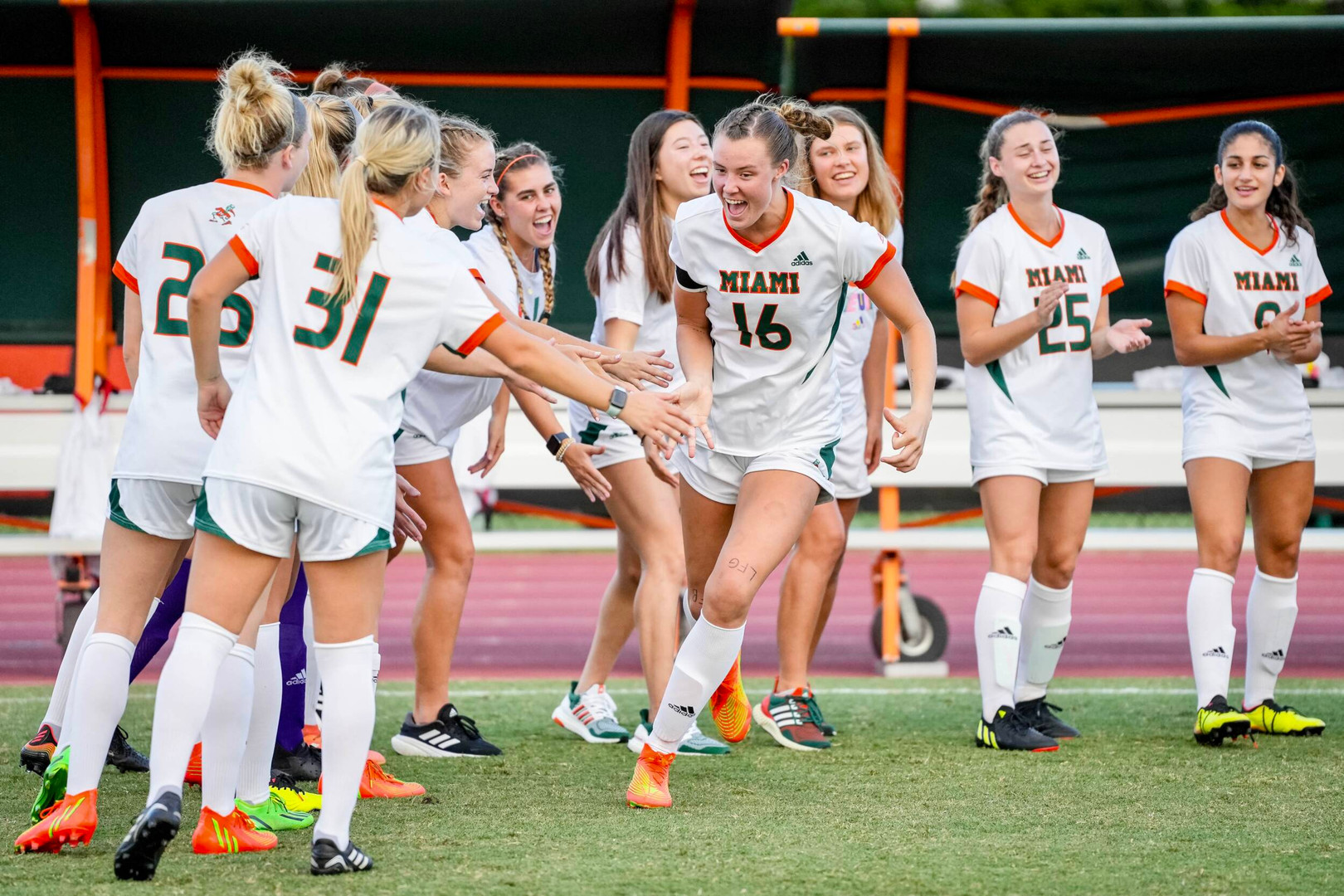 Canes Clash With No. 2 North Carolina Sunday