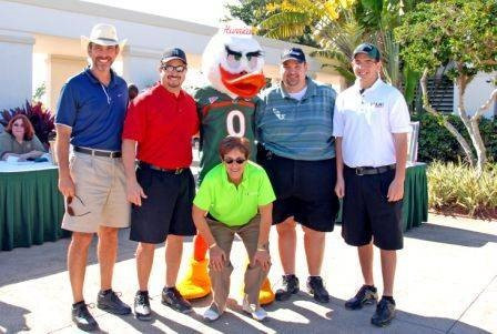2009 University of Miami Hurricane Club Golf Tournament