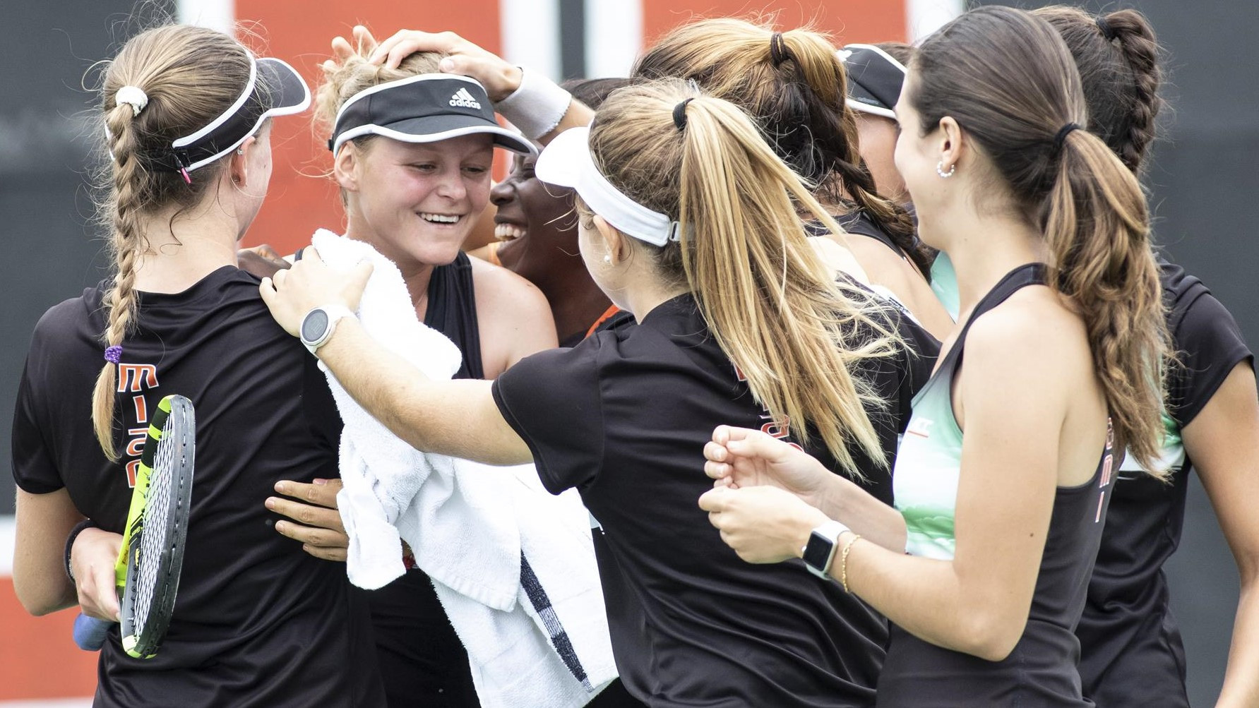 W. Tennis NCAA Team Championship Round of 32 Photos