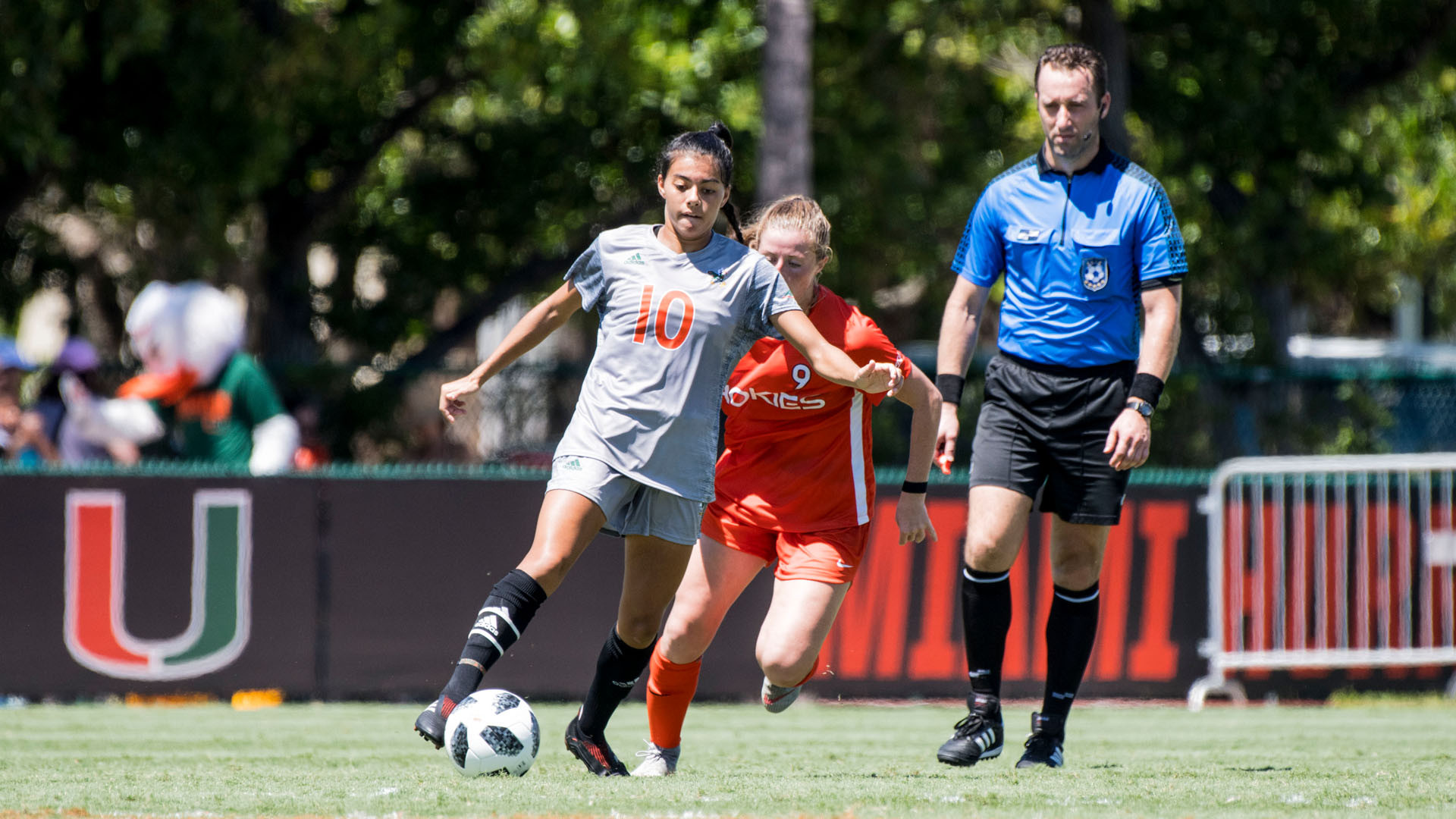 Canes Fall to Virginia Tech, 2-0